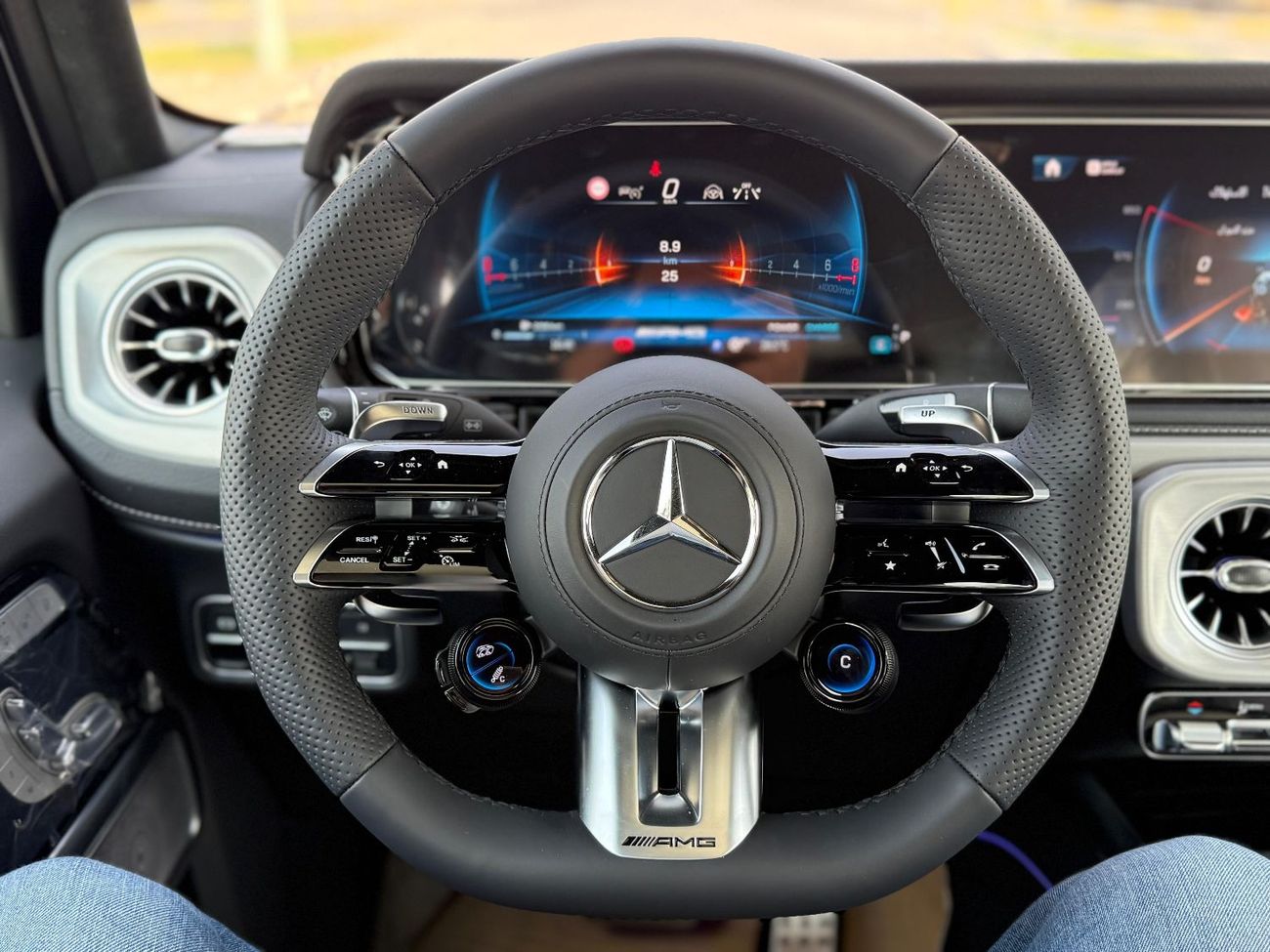 مرسيدس بنز G 63 AMG 4MATIC SUV