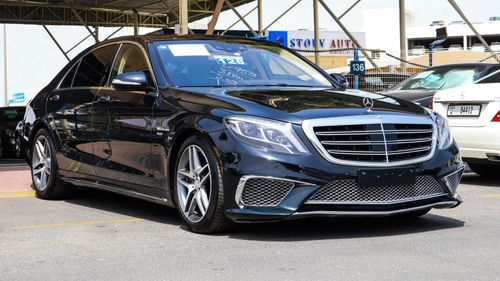 Mercedes-Benz S 550 Large Edition 1 With S 65 AMG body kit