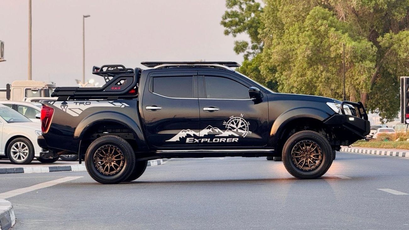 Nissan Navara OFF ROAD MODIFIED | 360 VIEW CAMERA | AT | 2.3L DIESEL ENGINE | PARKING SENSORS | RHD