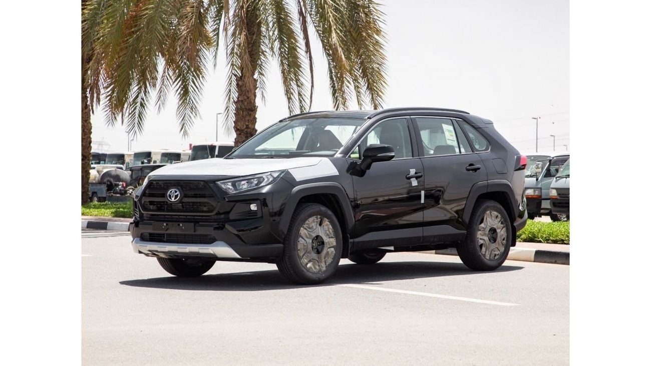 تويوتا راف ٤ AWD Adventure. For Local Registration +10%
