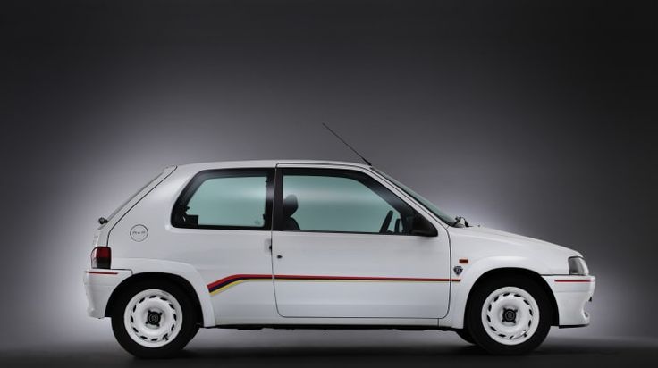 Peugeot 106 exterior - Side Profile