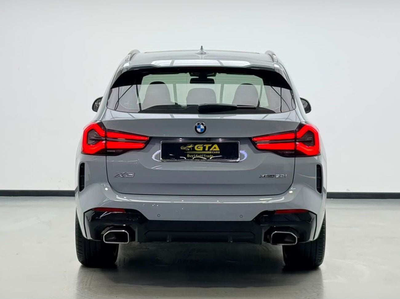 بي أم دبليو X3 XDRIVE 30i M SPORT 2023 BMW X3 xDrive30i M Sport, 2029 BMW Warranty + Service Pack, Full BMW Service History, GCC