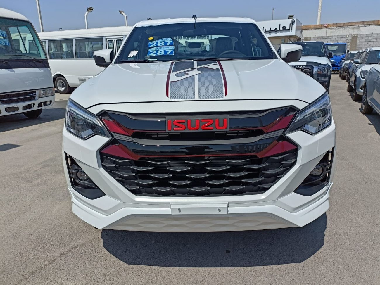 Isuzu DMax ISUZU D-MAX PICK UP, 3.0L DIESEL ENGINE, DIFF LOCK FULL OPTION