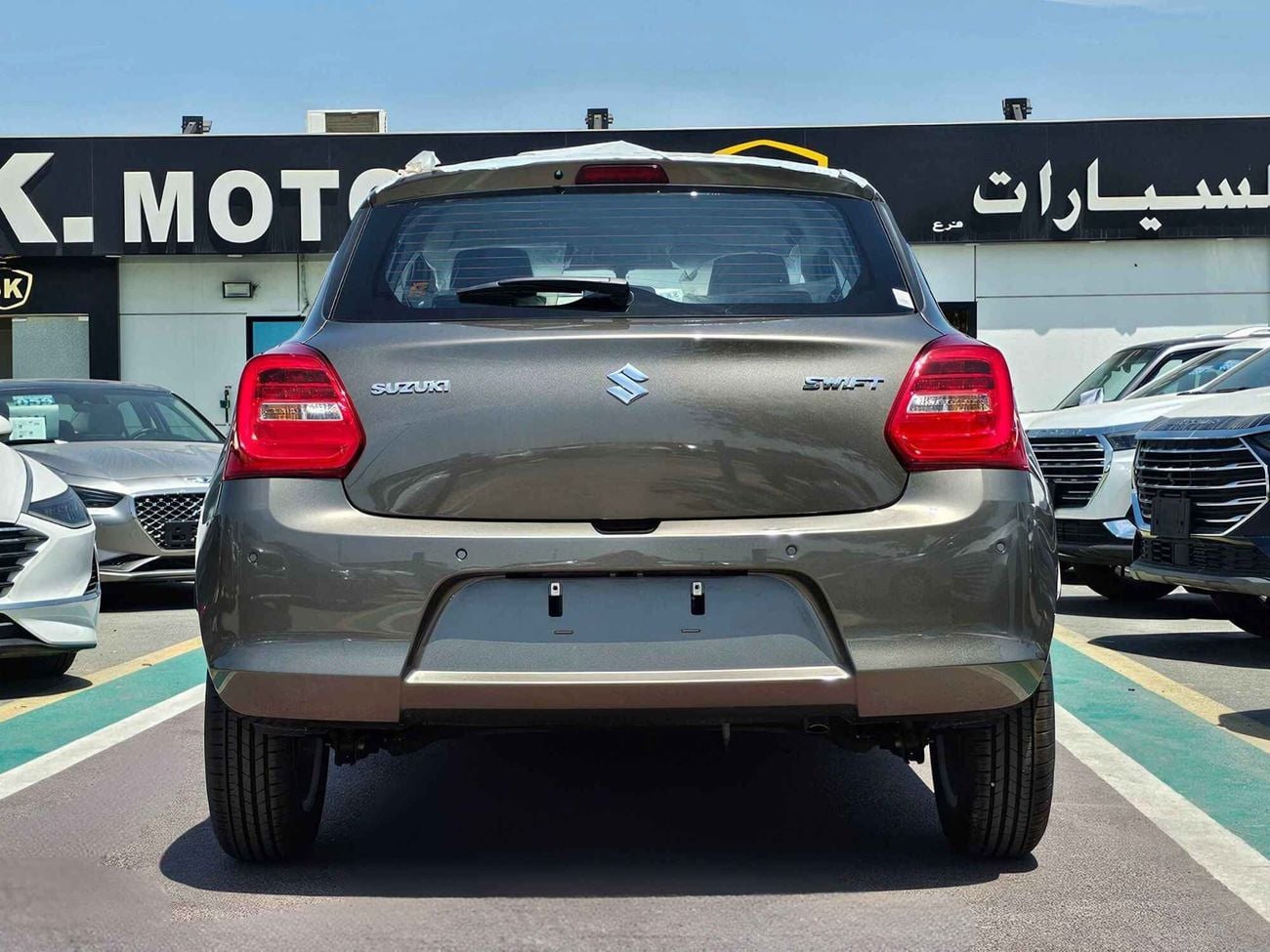 Suzuki Swift GLX, 1.2L Petrol,Full Option, 2024MY, Different Colors available Quantity (CODE # SGLXM)