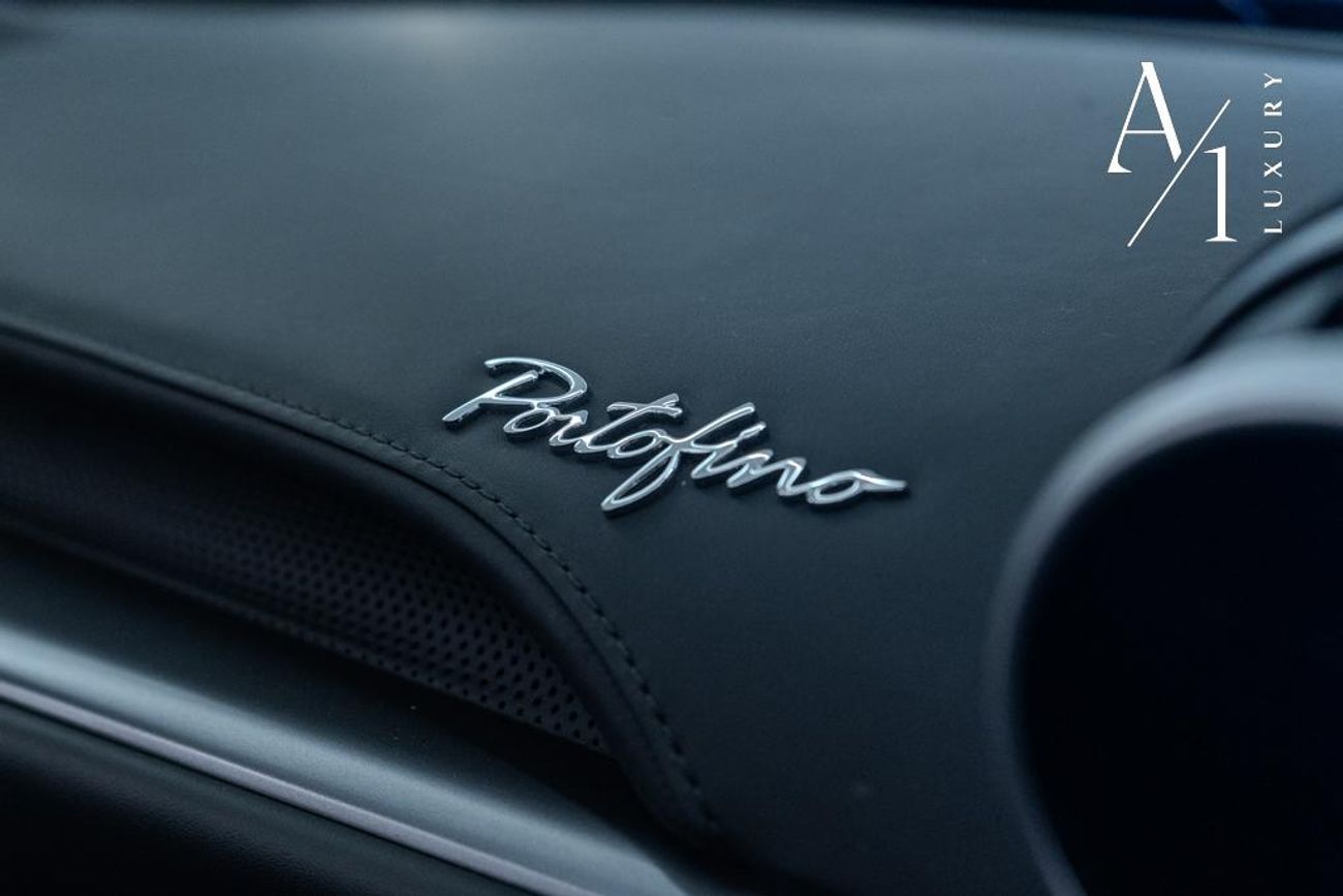 Ferrari Portofino Std 3.9L 2020 Ferrari Portofino, Warranty, Carbon Fiber Package, Nero Daytona WB Exterior, Very Low