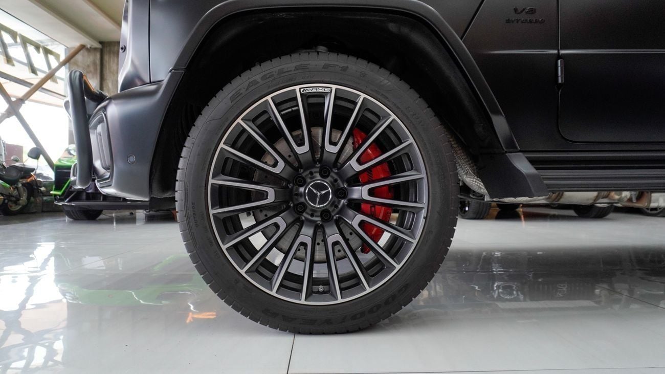 Mercedes-Benz G 63 AMG MERCEDES BENZ G63 AMG DOUBLE NIGHT PAKAGE (2025) WARRANTY & SERVICE