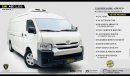 Toyota Hiace CHILLER THERMAL + HIGH ROOF / SIDE PANEL / 3 SEATERS / GCC / 2017 / UNLIMITED MILEAGE WARRANTY