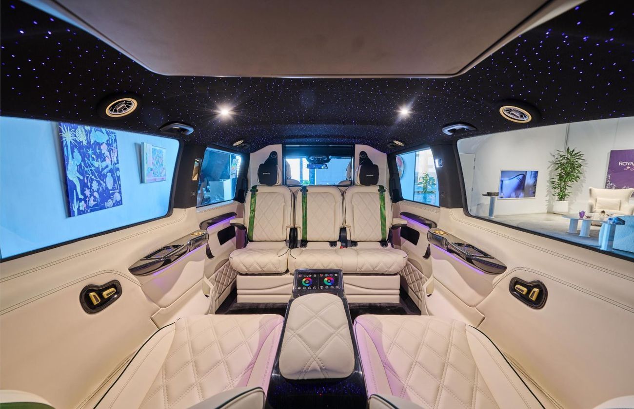 Mercedes-Benz V 300 2026 “L’HERITAGE” – 1 Of 5 CONCEPT - Handcrafted by ROYAL CUSTOMS in Dubai