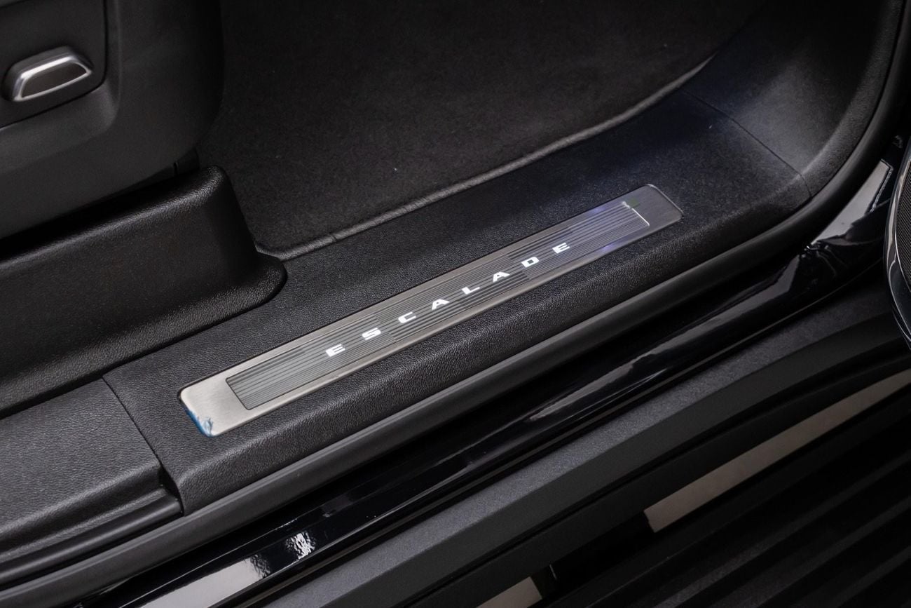 كاديلاك إسكالاد Sport Platinum Long | 2025 | GCC Specs | Brand New | AlGhandi Warranty&Service | Full Options