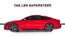 Audi RS7 TFSI quattro 4.0L GCC-1 Owner-Al Nabooda Service Contract Until 2028-Tango Red Special Color
