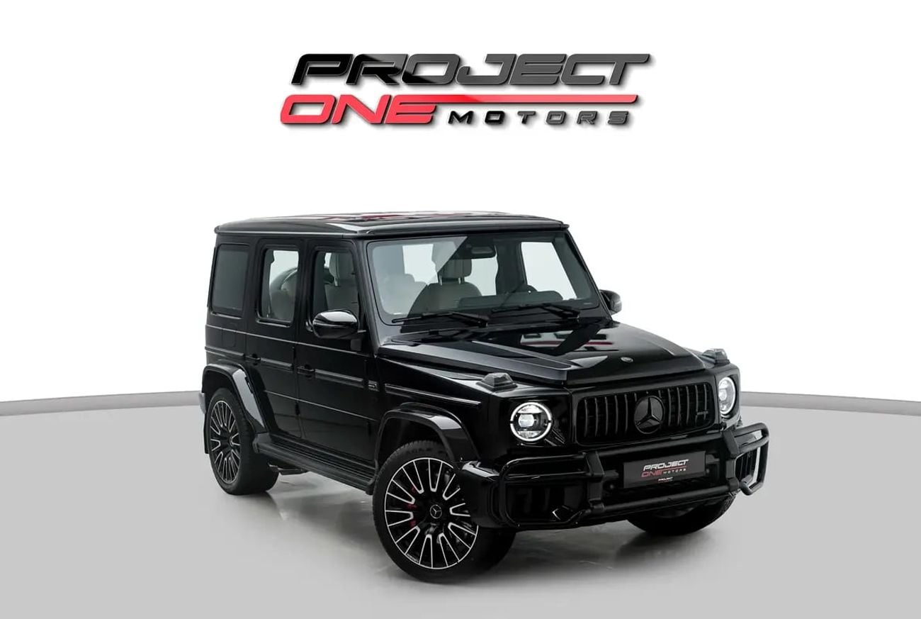 Mercedes-Benz G 63 AMG AMG G63 WITH WARRANTY AND SERVICE CONTRACT