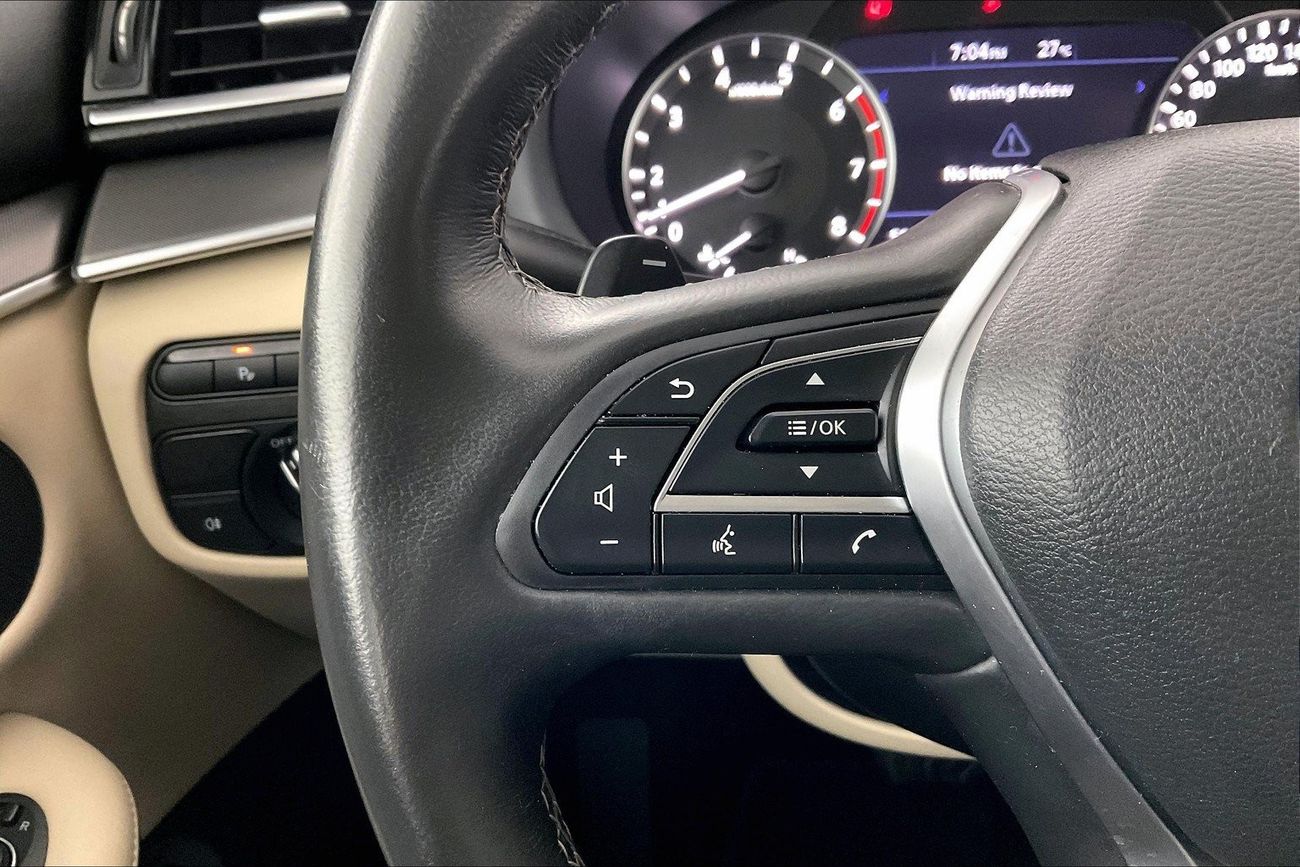 إنفينيتي QX50 Luxe | شامل الضمان | 0 ﺪﻔﻋﺓ ﺃﻮﻟﻯ