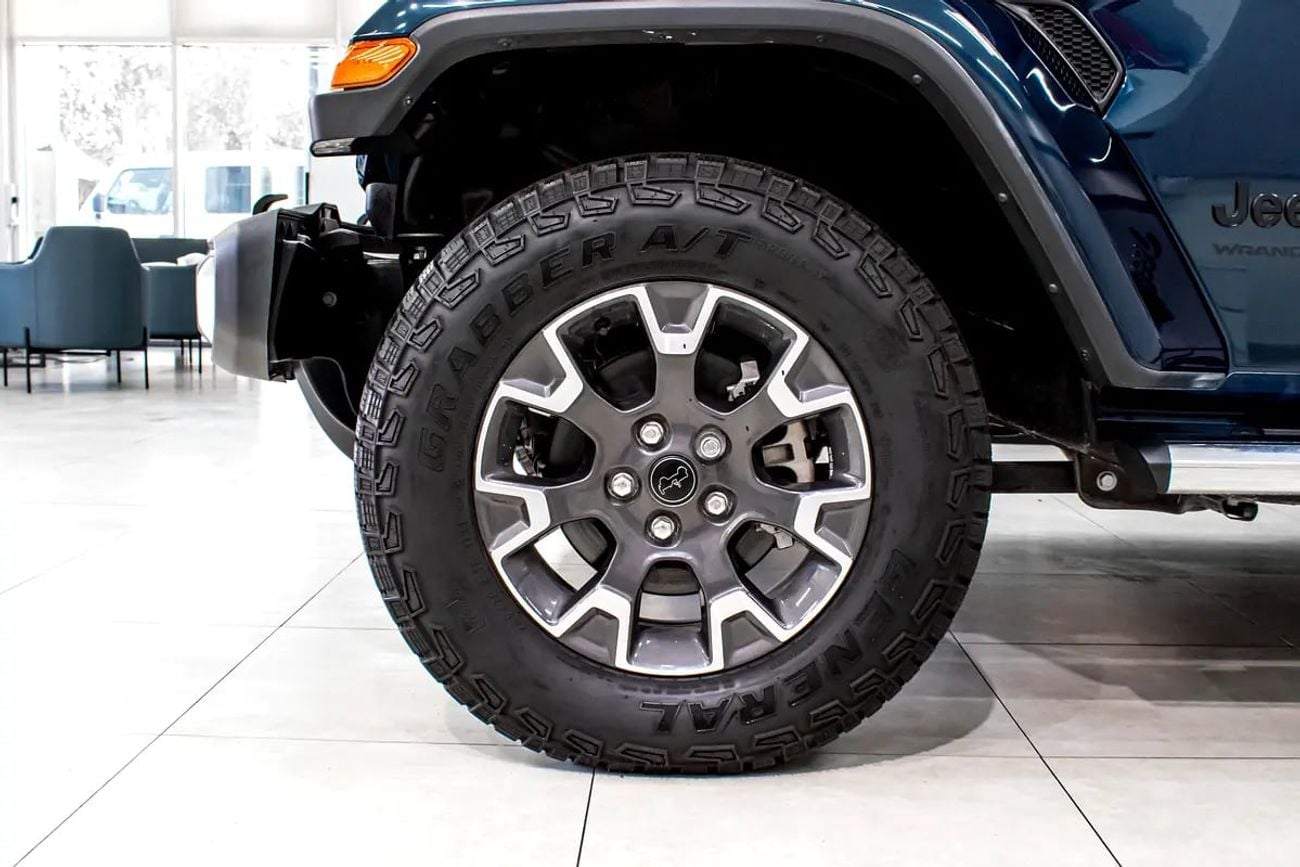 جيب رانجلر Sahara 3.6L M/T Sahara - Edition