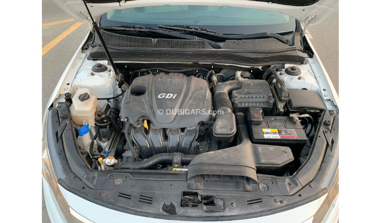 Kia Optima T-GDI ECO 2.4L V4 2013 AMERICAN SPECIFICATION