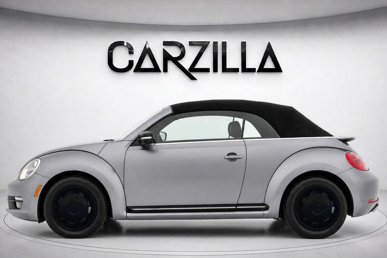 Volkswagen Beetle Volkswagen Beetle Cabriolet 2.0T 2013 – Convertible – AED 14,999
