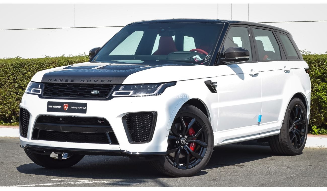 لاند روفر رينج روفر سبورت SVR 5.0 V8 | Super Charged | 2022 | Original Carbon Fiber Edition