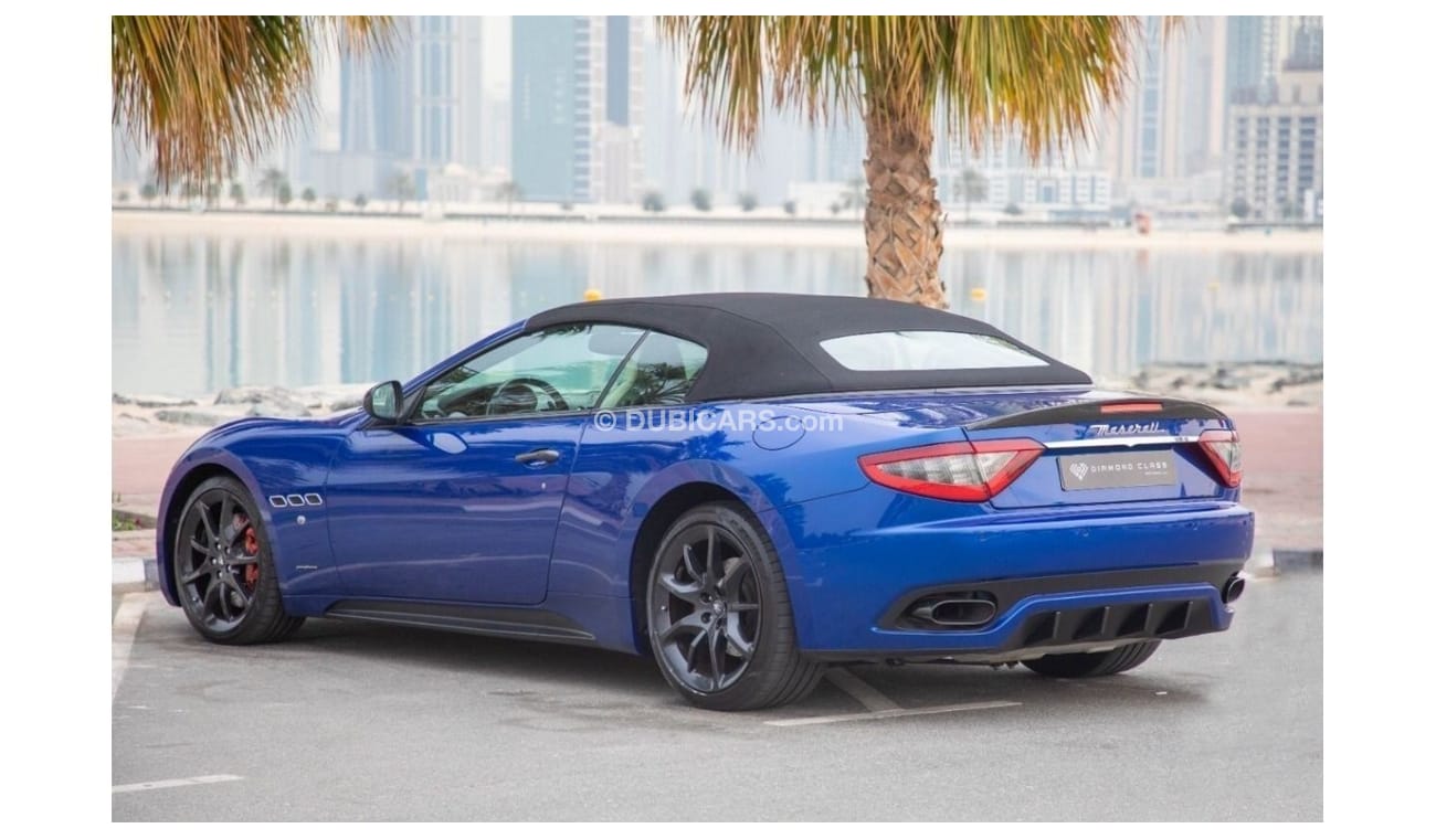 Maserati GranCabrio Sport MC Maserati GranCabrio MC Sport Line Convertibles GCC Full Service History  Under Warranty