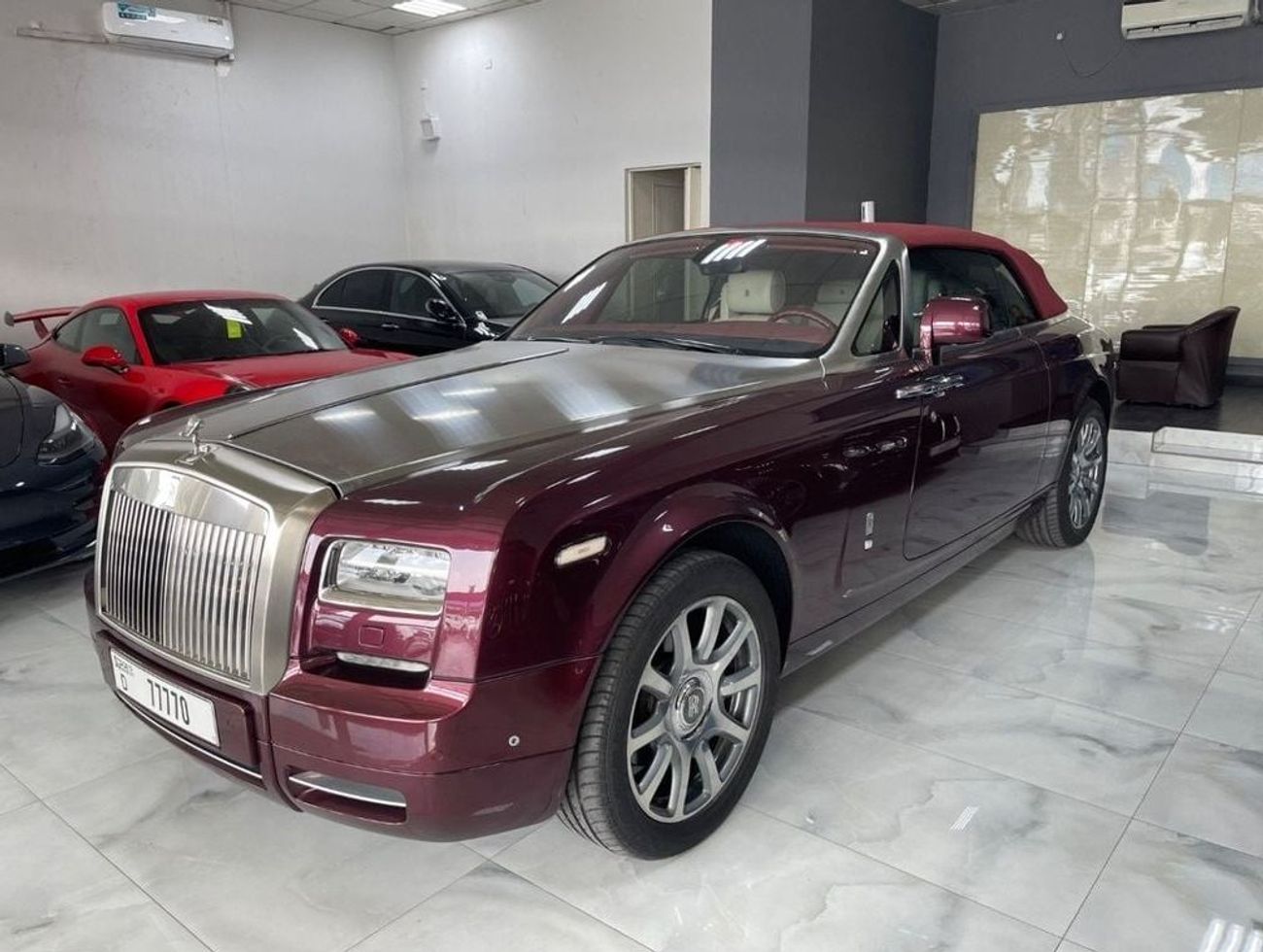 رولز رويس فانتوم Drophead 6.8L