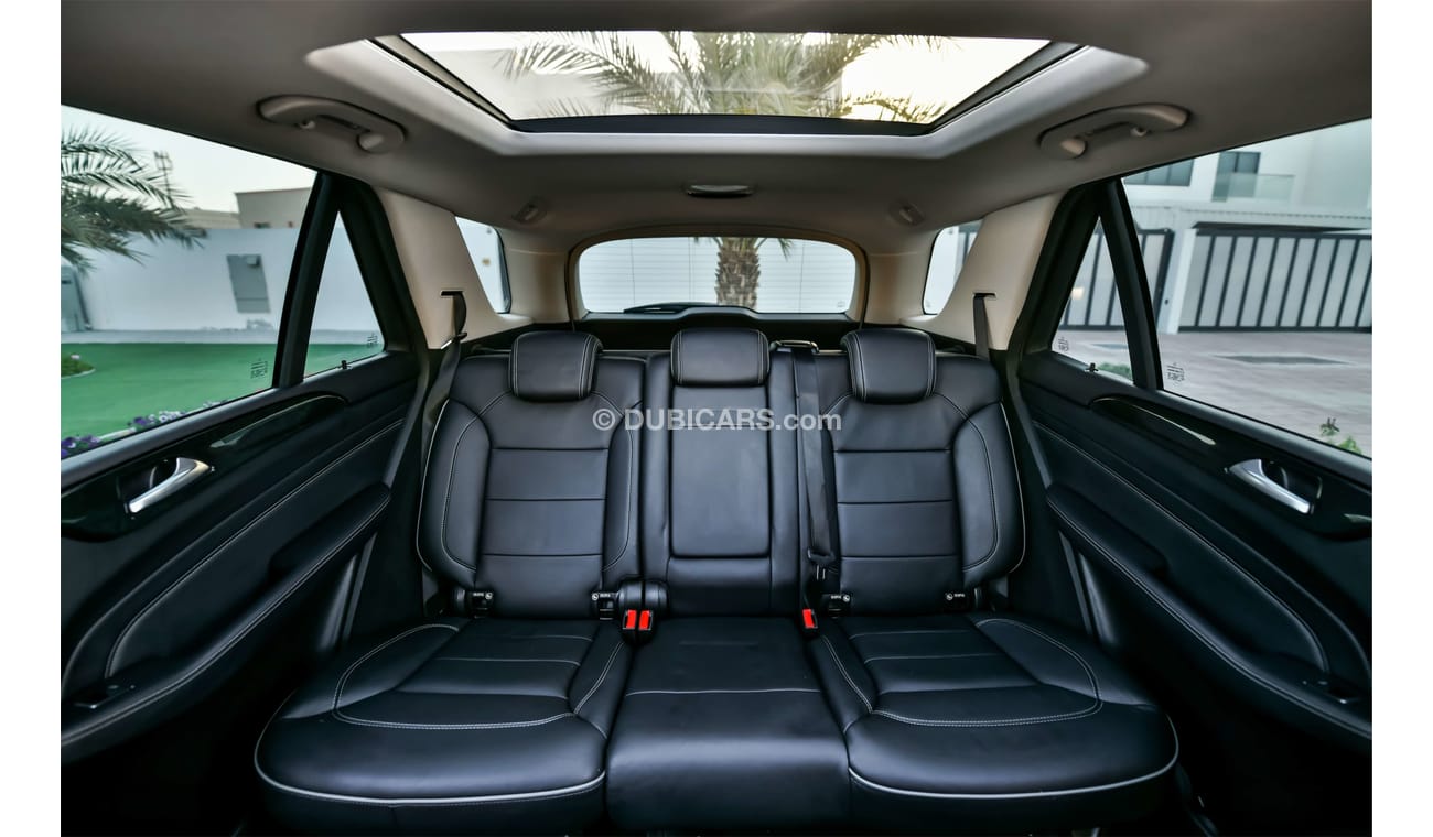Mercedes-Benz ML 500 AMG - FREE 2 Years Warranty - AED 2,428 per month - 0% Downpayment