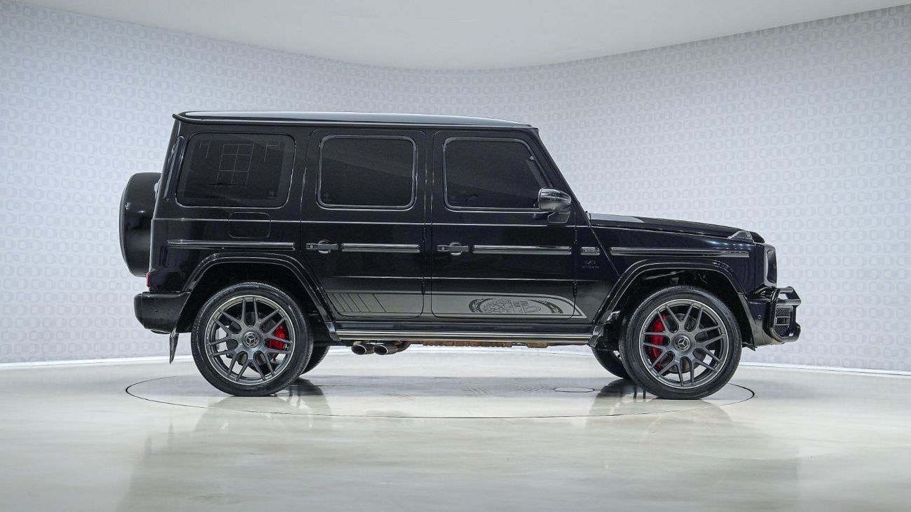 Mercedes-Benz G 63 AMG Edition 55 | AED 10,252 PM | Warranty Nov-2027 | GCC