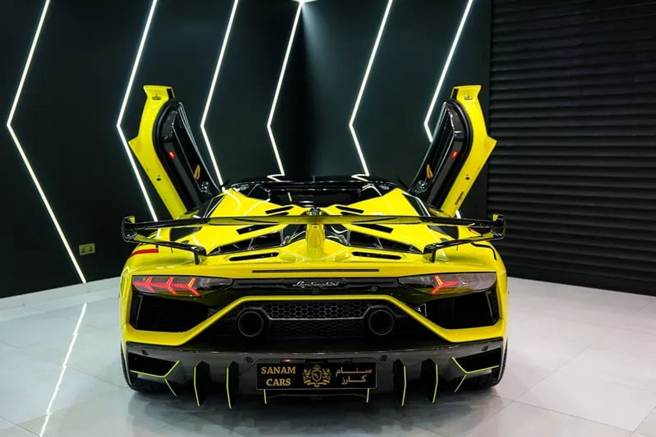 Lamborghini Aventador LP 770-4 Superveloce Jota Roadster 1 of 800, Gintani Exhaust, Lifting System, Carbon Ext/Int!!