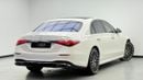 Mercedes-Benz S 500 4MATIC 3.0L 2021 Mercedes-Benz S500 4MATIC,2026 Agency Warranty.2027 Service Contract, Agency FSH ,G