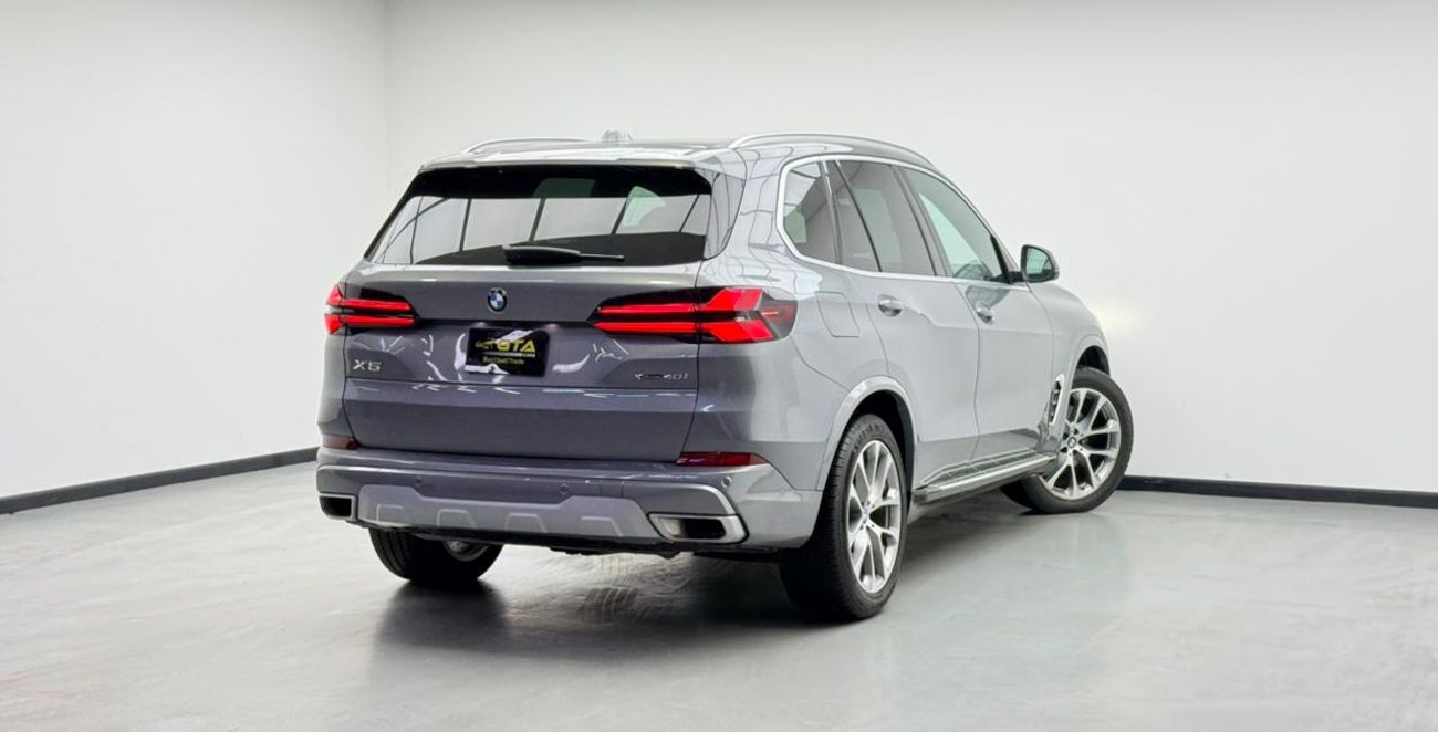 BMW X5 XDRIVE40I XLINE 2024 BMW X5 xDrive40i xLine, Warranty, Full BMW Service History, Excellent Condition