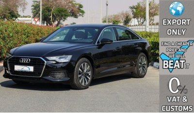 أودي A6 40 TFSI 2.0L I4 FWD , 2023 GCC , (ONLY FOR EXPORT)