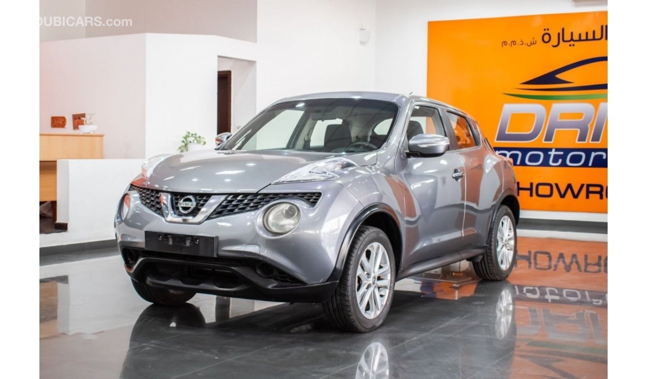 Nissan Juke SV NISSAN JUKE 2015 ONLY 620X60 MONTHLY SERVICE HISTORY NEW CONDITION MAINTAINED BY AGENCY