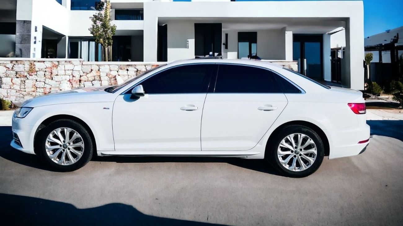 Audi A4 30 TFSI Design S Line & Sports Package AED 945 PM | FIRST OWNER | Audi A4 S-LINE 2018 | FULL SERVICE