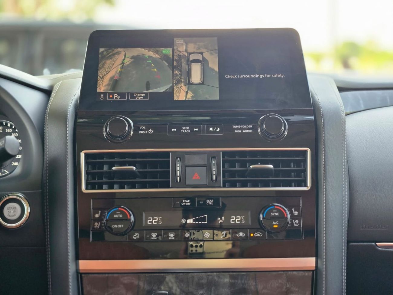 نيسان باترول LE Platinum 5.6L