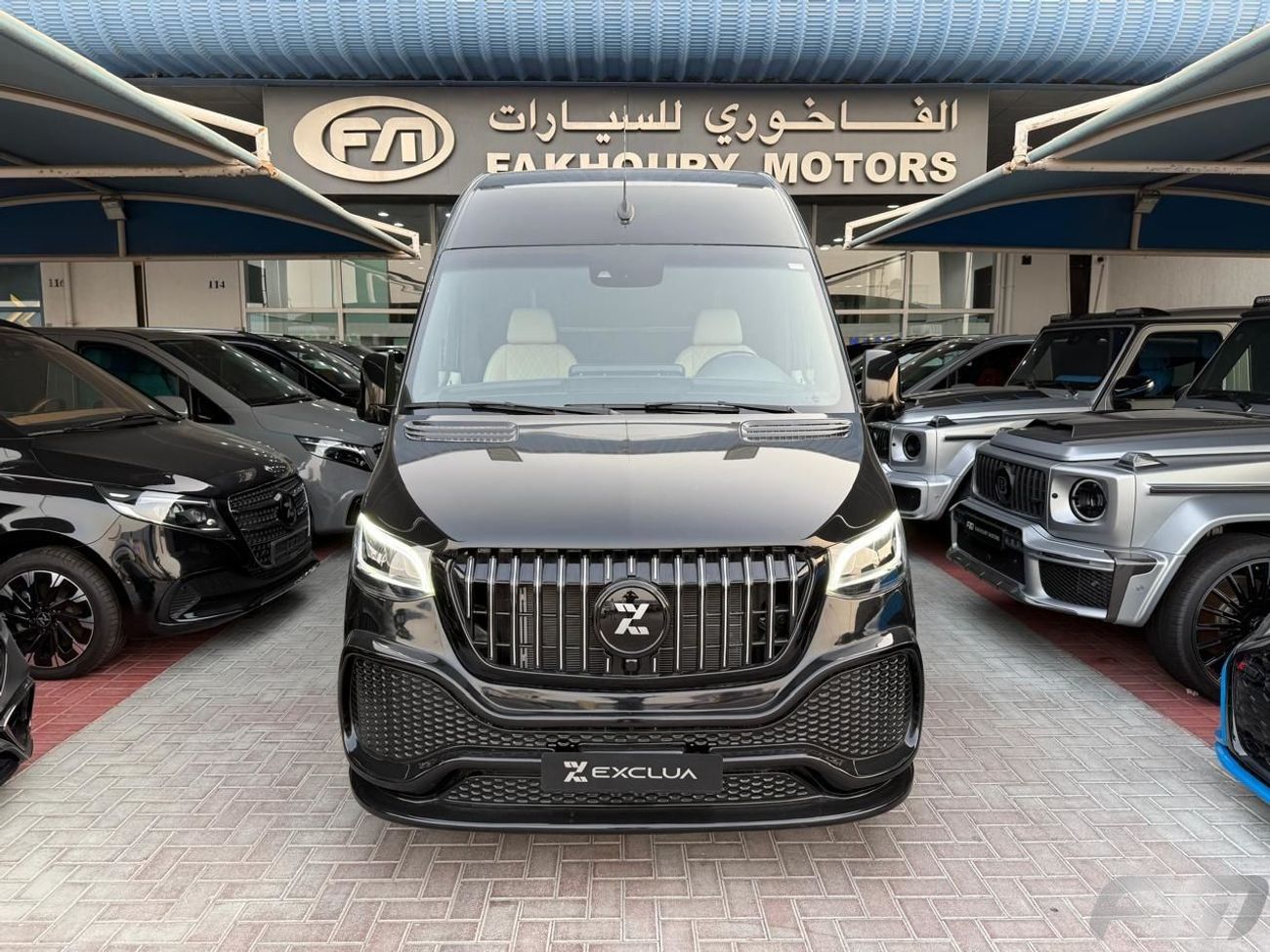مرسيدس بنز سبرينتر MERCEDES-BENZ SPRINTER 519 VIP BUSINESS VAN 2025 BRAND NEW!!!