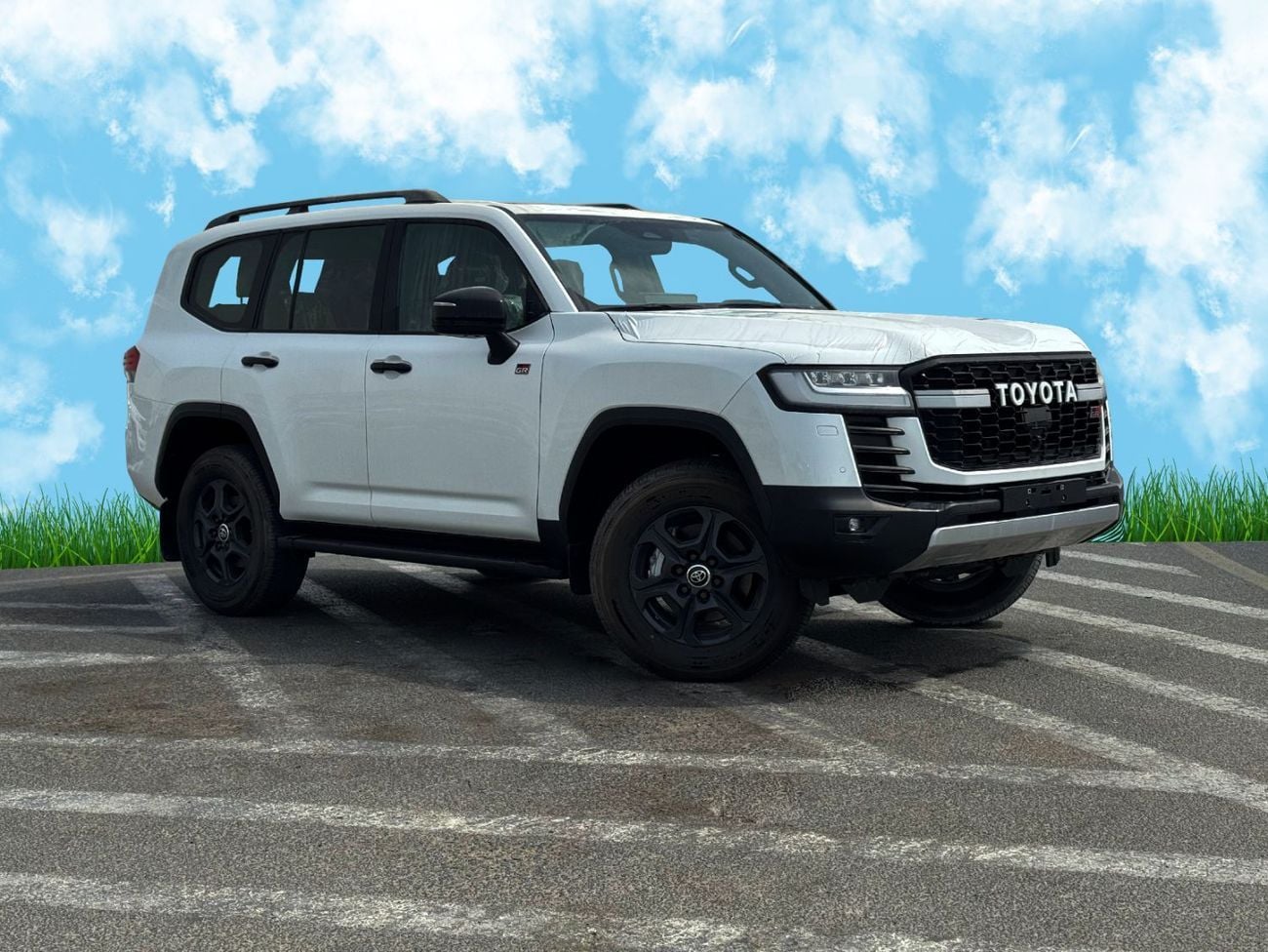 تويوتا لاند كروزر GR-S 3.3L