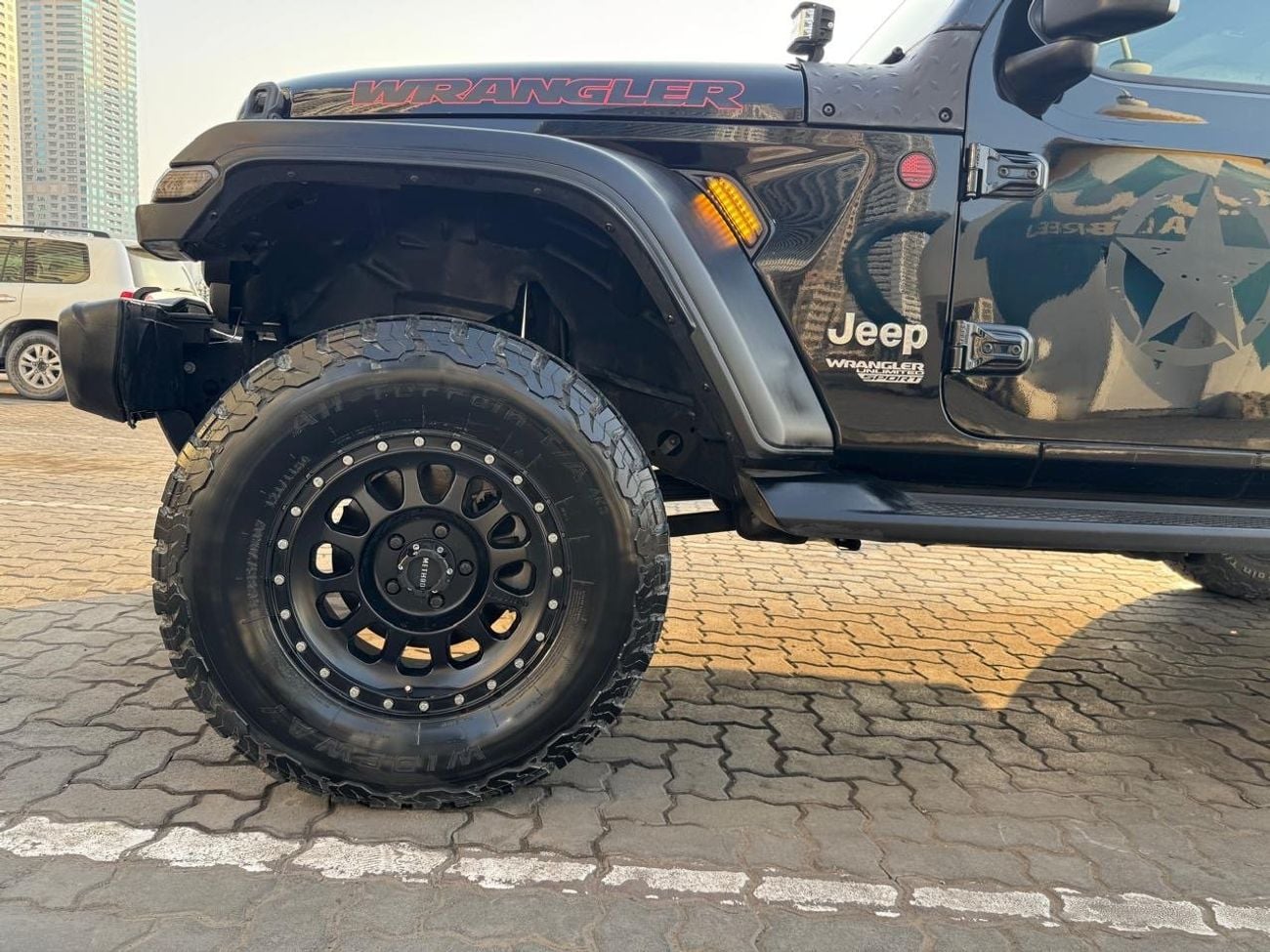 جيب رانجلر Unlimited Sport 3.6L A/T