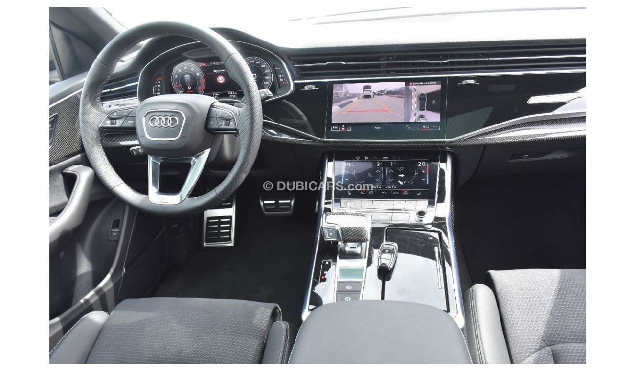 Used Audi Q8 SLINE LARGE RIM SIZE AIR SUSPENSION RADAR WITH 360