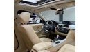 بي أم دبليو 318 2018 BMW 318i, BMW Warranty-Service Contract-Service History, Warranty, GCC