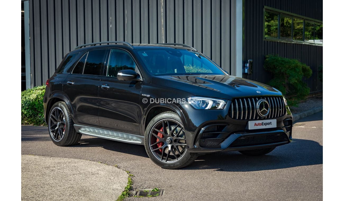 Mercedes-Benz GLE 63 AMG GLE63S RHD