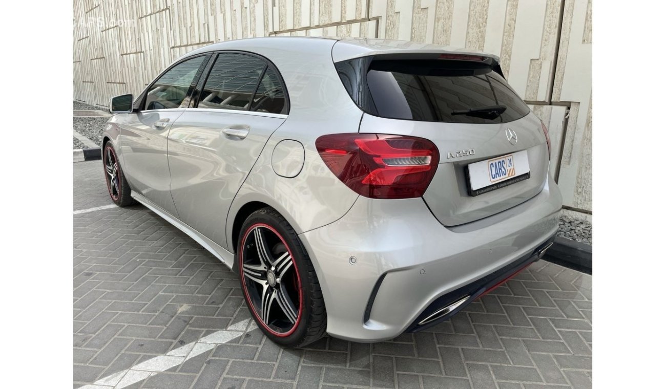 Mercedes-Benz A 250 2.5L | GCC | EXCELLENT CONDITION | FREE 2 YEAR WARRANTY | FREE REGISTRATION | 1 YEAR COMPREHENSIVE I