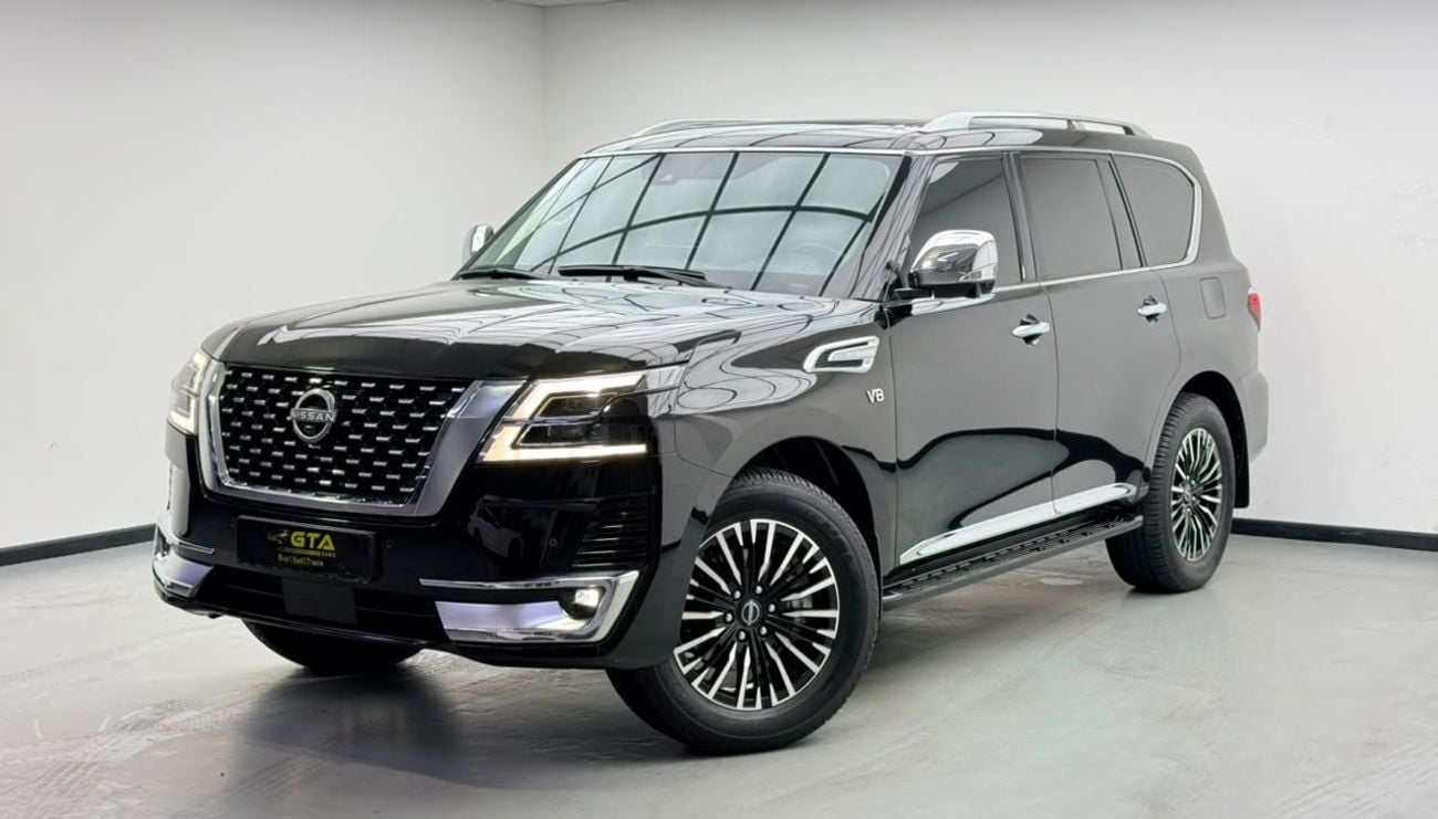 Nissan Patrol LE PLATINUM