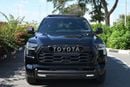 Toyota Sequoia 2025 MODEL TOYOTA SEQUOIA TRD PRO i-FORCE MAX HYBRID V6 3.5L TURBO 4WD 7-SEATER AUTOMATIC