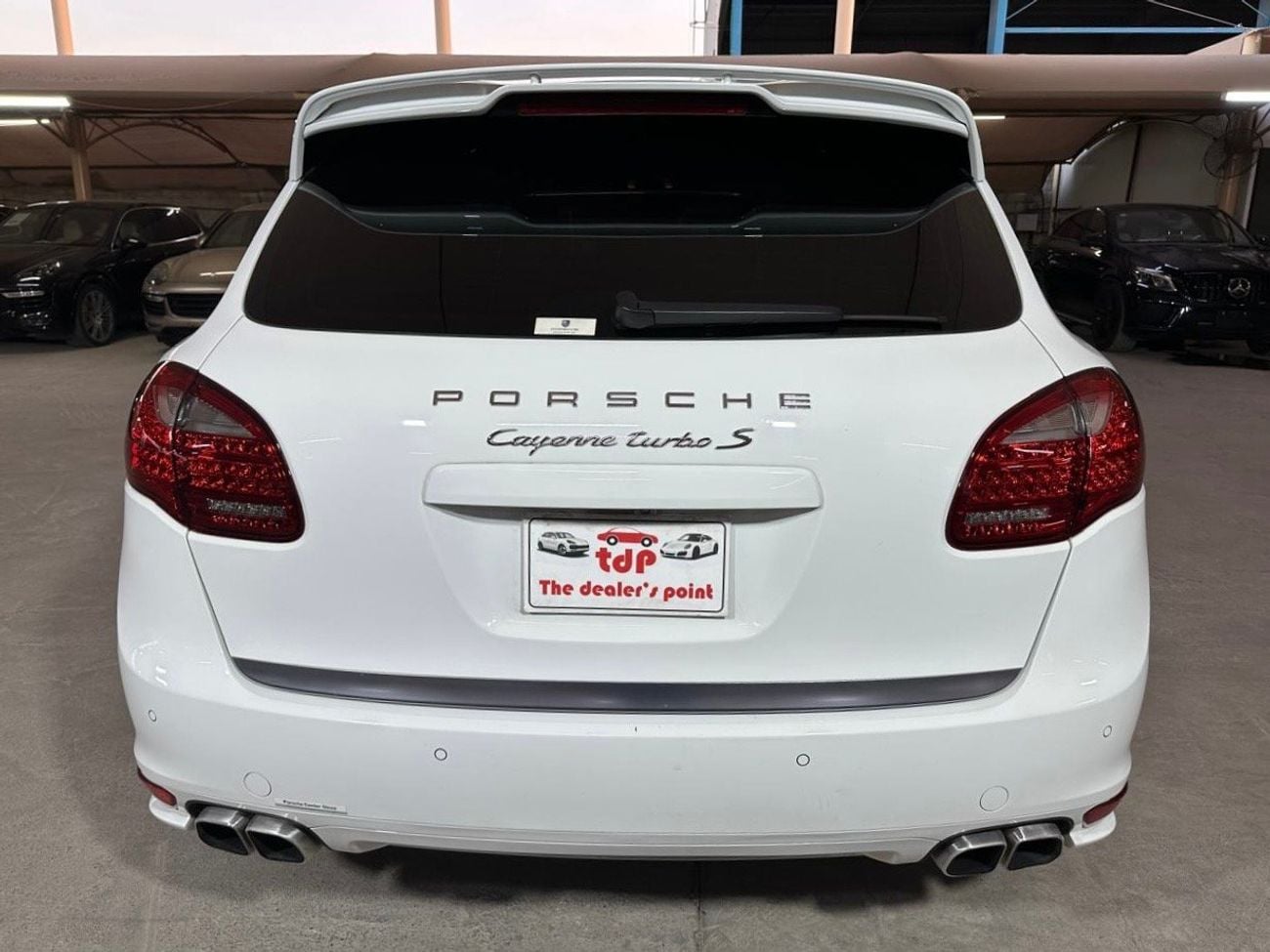 بورش كايان PORSCHE CAYENNE TURBO S 2014 | FULL SERVICE HISTORY | TWO KEYS | FULLY LOADED