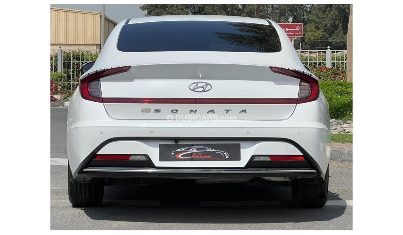 Hyundai Sonata Base GL HYUNDAI SONATA 2020 GCC ORIGINAL PAINT IN PERFECT CONDITION