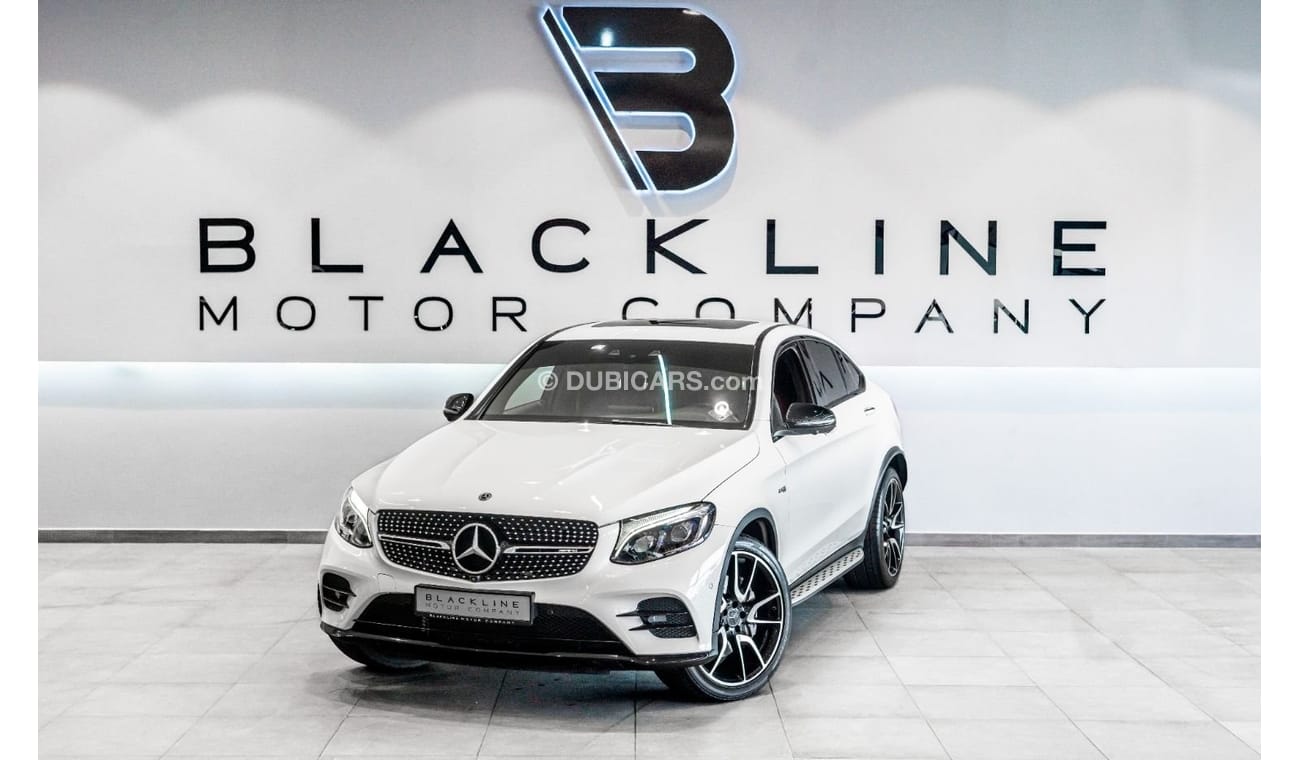 Mercedes-Benz GLC 43 2018 Mercedes GLC 43 AMG Coupe, Warranty, Full Mercedes Service History, Low KMs, GCC