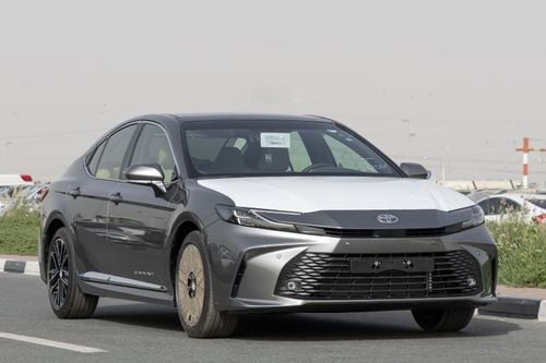 تويوتا كامري Toyota Camry LE 2.5 L | Hybrid | Gray | Panoramic Sunroof | Electric Chair | 2026 GCC Specs