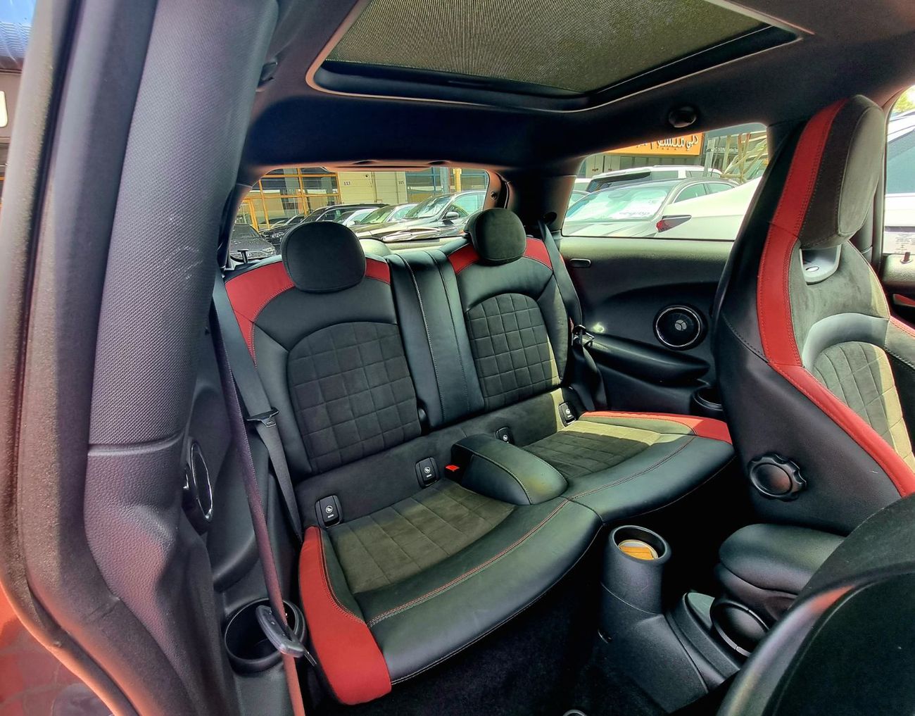 Mini John Cooper Works Accident Free 2016 GCC