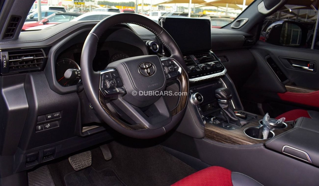 تويوتا لاند كروزر Twin Turbo VXR V6