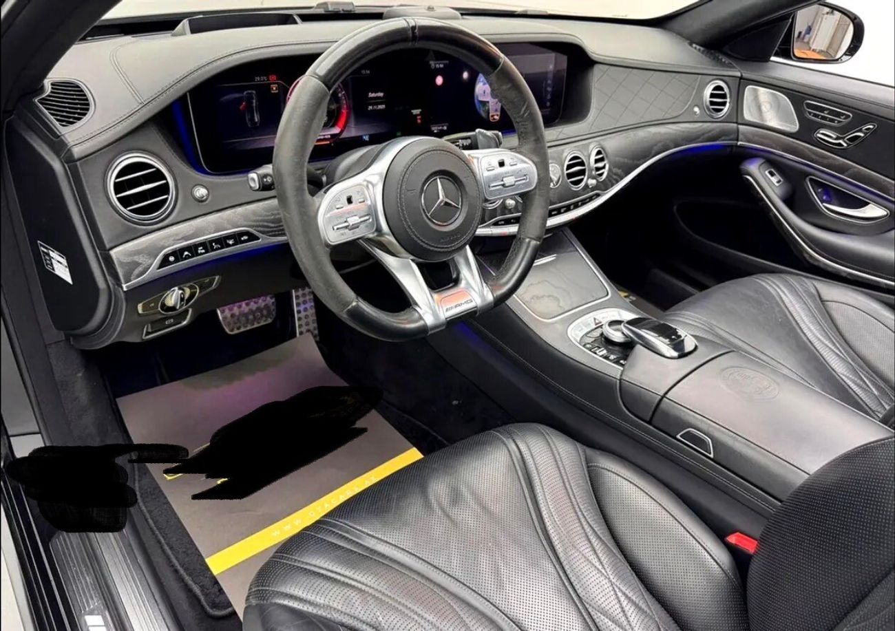 Mercedes-Benz S 63 AMG