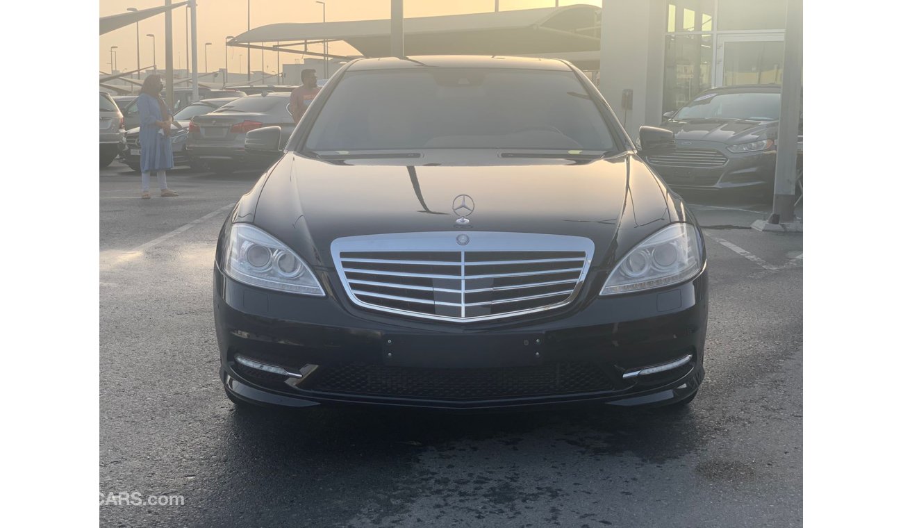 مرسيدس بنز S 550 Mercedes S 550_2010_Excellent_ Condihion