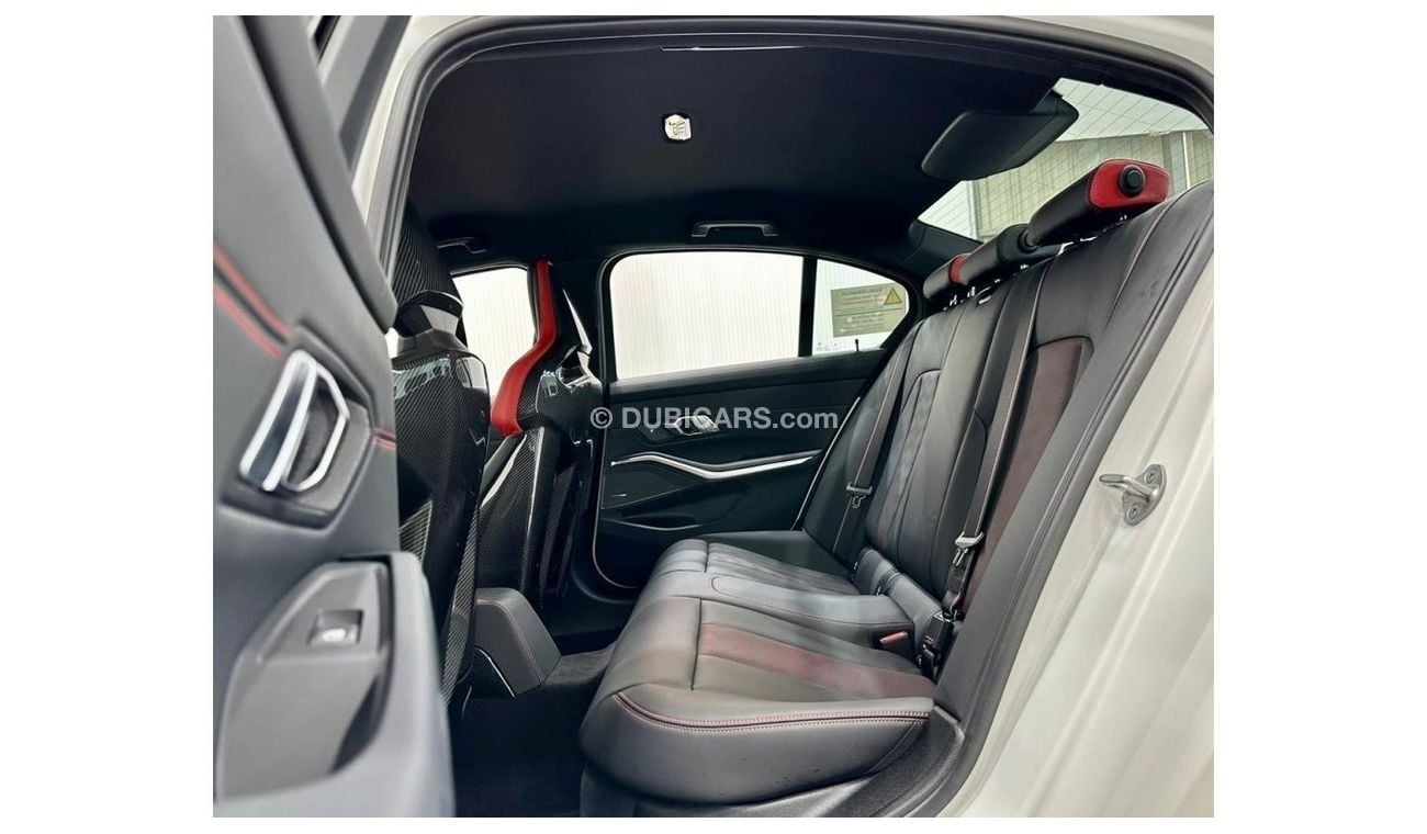 BMW M3 *Brand New* 2024 BMW M3 CS, June 2028 BMW Warranty + Service, GCC