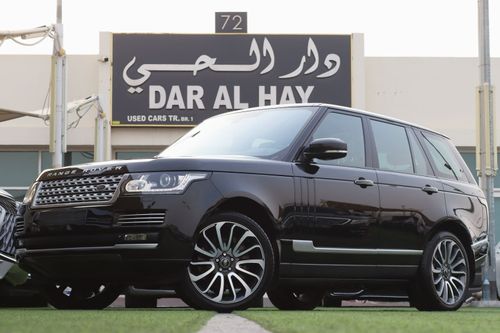 لاند روفر رينج روفر